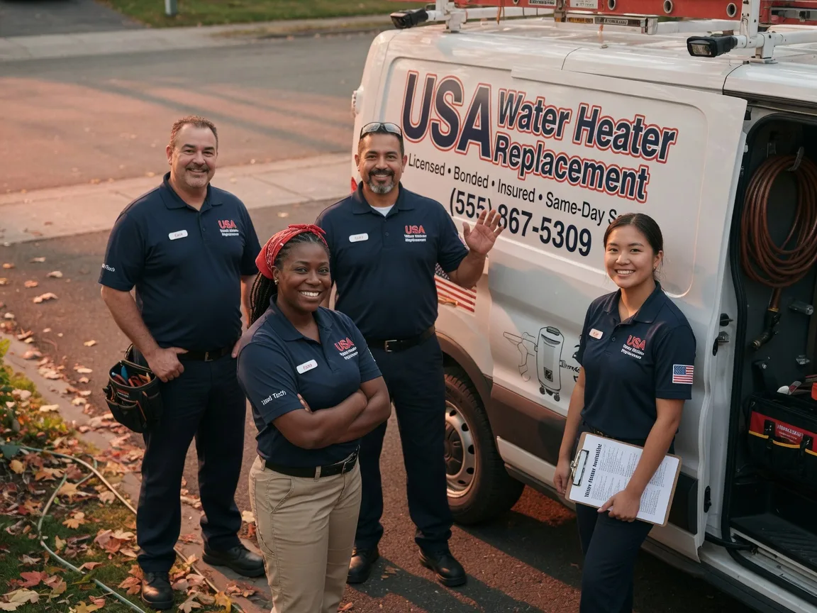 Water Heater Replacement company in Bristol, PA