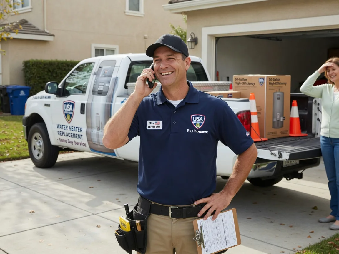 Water Heater Replacement Bristol, PA FAQs